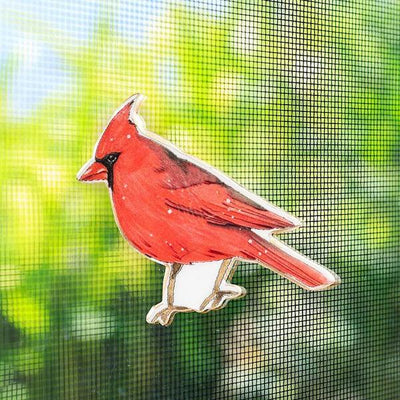 Cardinal Magnet | Decor | boogie + birdie