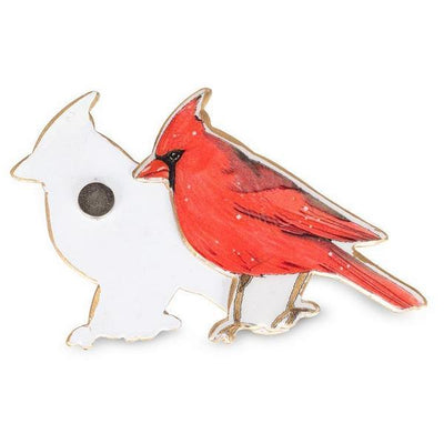 Cardinal Magnet | Decor | boogie + birdie