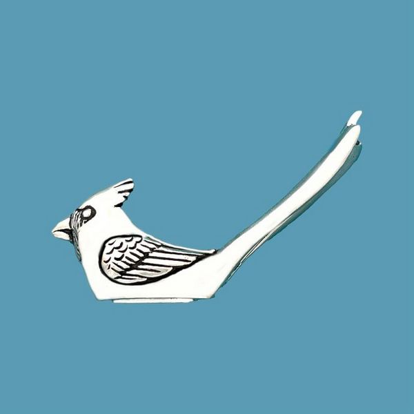 Pewter Cardinal Ring Holder | Basic Spirit | boogie + birdie