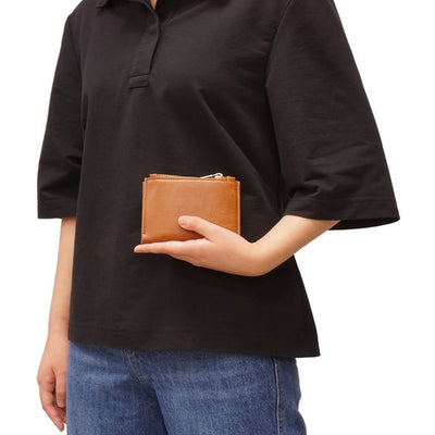 Carla Blue Wallet | S-Q | boogie + birdie