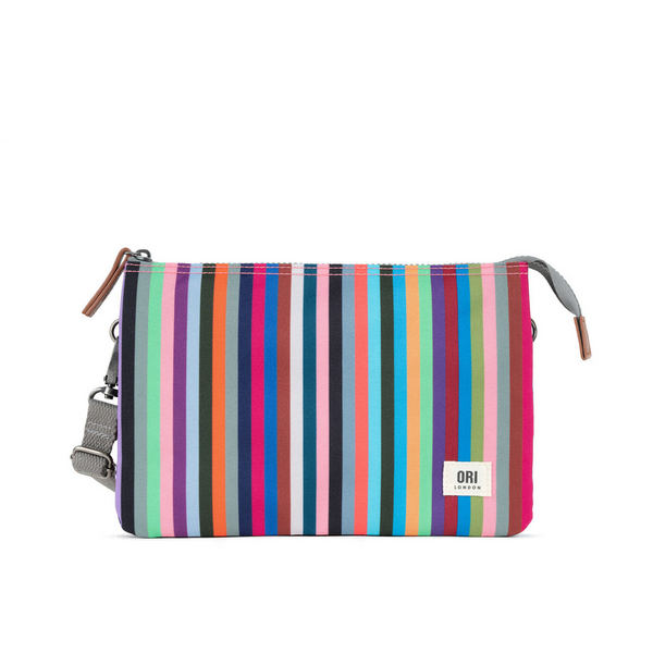 Multi Stripe Carnaby Crossbody Bag | Ori London | boogie + birdie