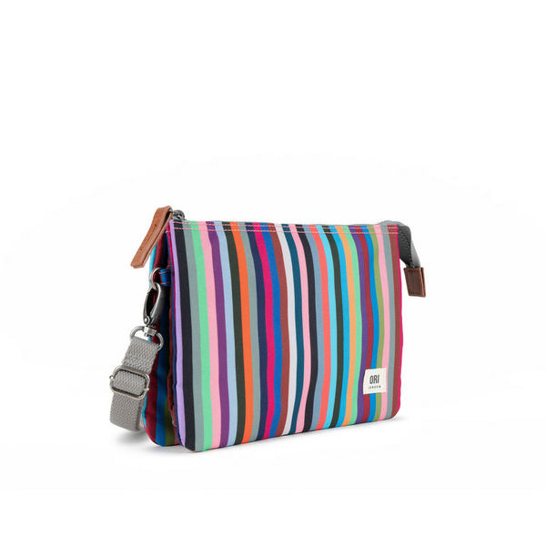 Multi Stripe Carnaby Crossbody Bag | Ori London | boogie + birdie