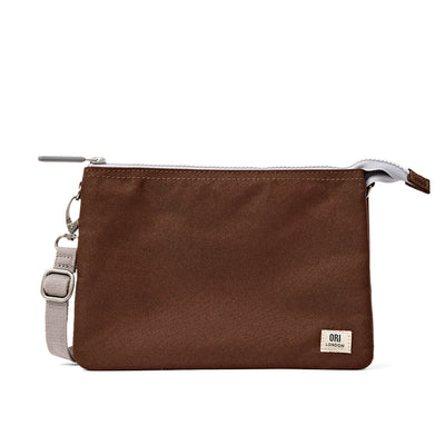 Chocolate Carnaby Crossbody Bag | Ori London | boogie + birdie