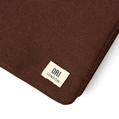 Chocolate Carnaby Crossbody Bag | Ori London | boogie + birdie