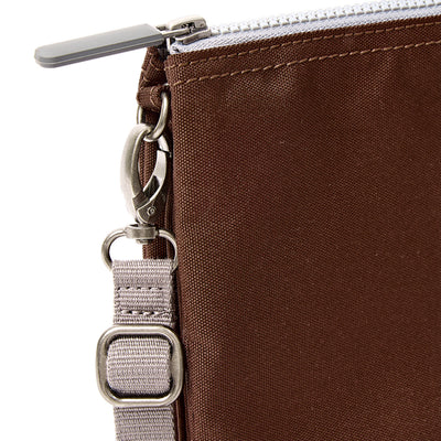 Chocolate Carnaby Crossbody Bag | Ori London | boogie + birdie