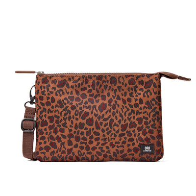 Leopard Carnaby Crossbody Bag | Ori London | boogie + birdie