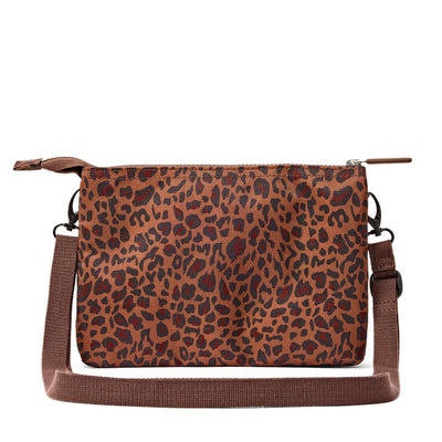 Leopard Carnaby Crossbody Bag | Ori London | boogie + birdie