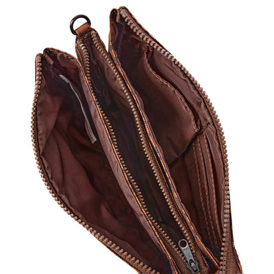 Leopard Carnaby Crossbody Bag | Ori London | boogie + birdie