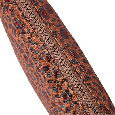 Leopard Carnaby Crossbody Bag | Ori London | boogie + birdie