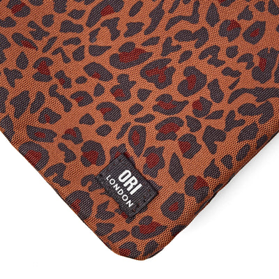 Leopard Carnaby Crossbody Bag | Ori London | boogie + birdie