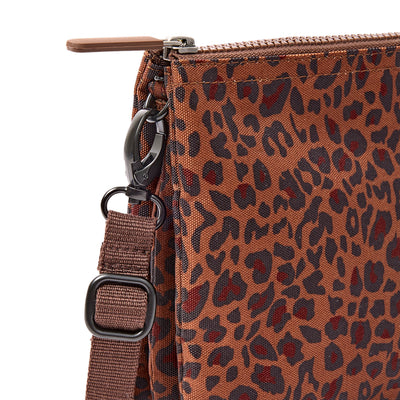 Leopard Carnaby Crossbody Bag | Ori London | boogie + birdie