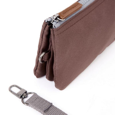 Cocoa Carnaby Wallet | Ori London | boogie + birdie