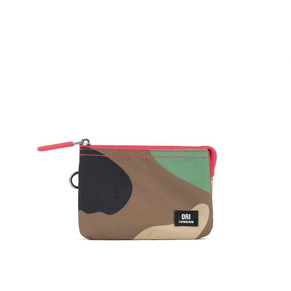 Vintage Camo Carnaby Wallet | Ori London | boogie + birdie