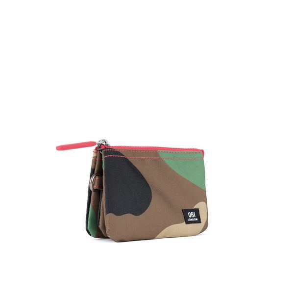 Vintage Camo Carnaby Wallet | Ori London | boogie + birdie