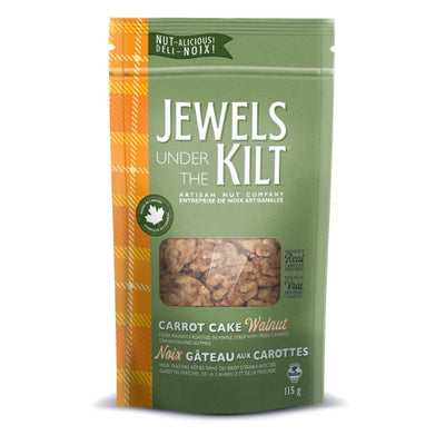 Carrot Cake Walnuts 115g | Jewels Under the Kilt | boogie + birdie