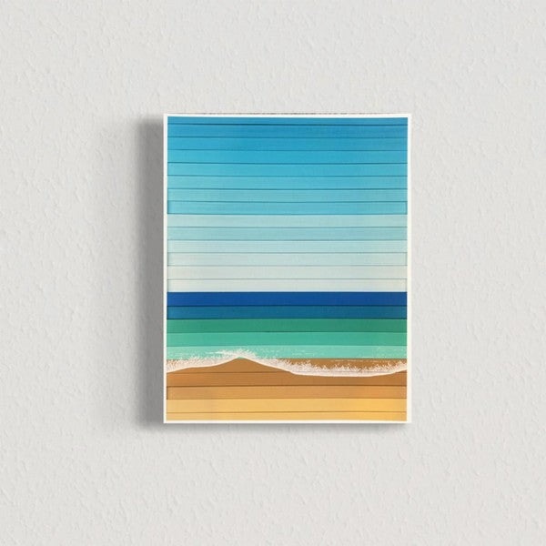 Carters Beach Print | Salt Sky Studio | boogie + birdie

