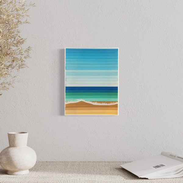 Carters Beach Print | Salt Sky Studio | boogie + birdie

