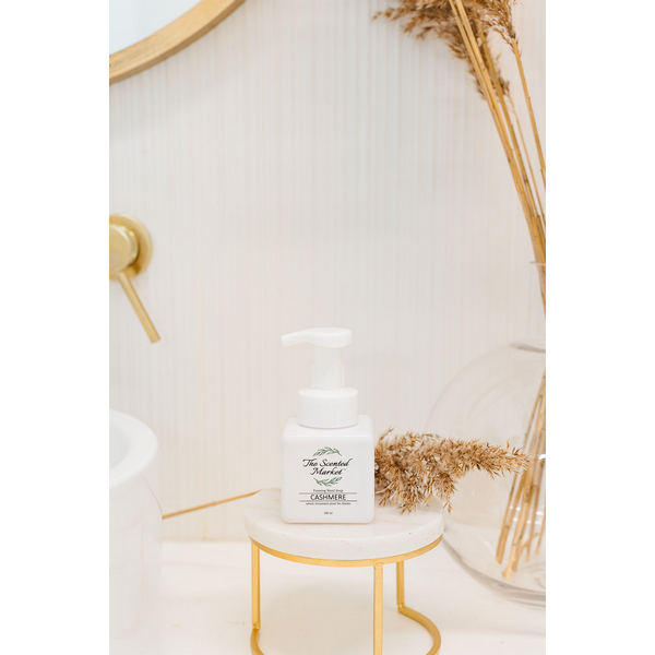 Cashmere Foaming Hand Soap | The Scented Market | boogie + birdie
