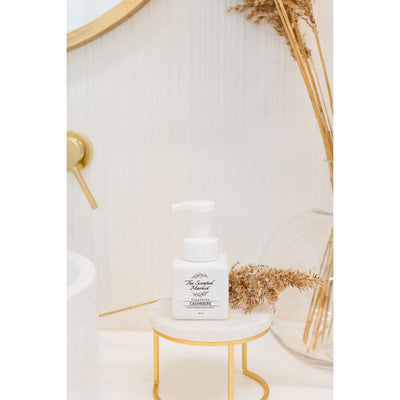 Cashmere Foaming Hand Soap | The Scented Market | boogie + birdie