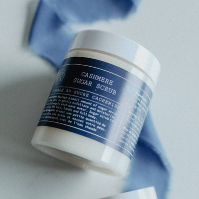 Cashmere Sugar Scrub 8oz | Soak Bath Co. | boogie + birdie