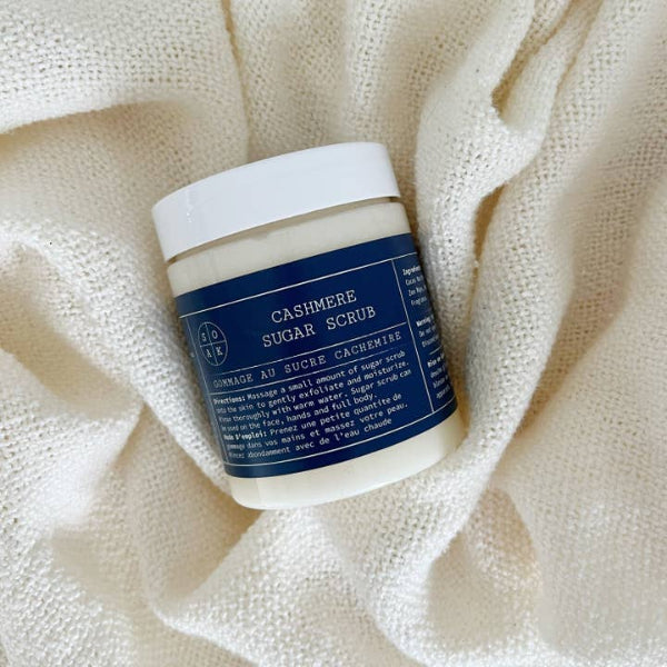 Cashmere Sugar Scrub 8oz | Soak Bath Co. | boogie + birdie