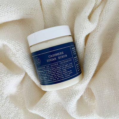 Cashmere Sugar Scrub 8oz | Soak Bath Co. | boogie + birdie