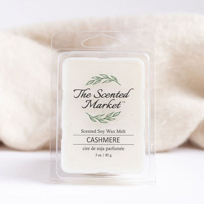 Cashmere Soy Wax Melts | Pack of 6 | The Scented Market | boogie + birdie