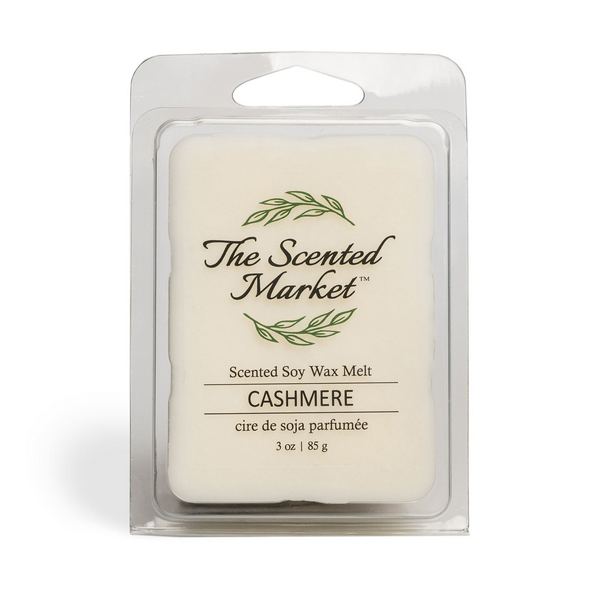 Cashmere Soy Wax Melts | Pack of 6 | The Scented Market | boogie + birdie