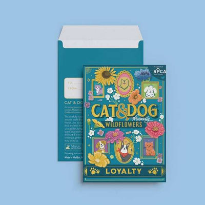 Cat & Dog Seed Packet | To & Fro Gifts | boogie + birdie