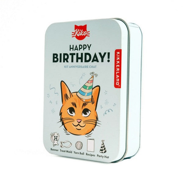 Cat Birthday Kit | Pets | boogie + birdie