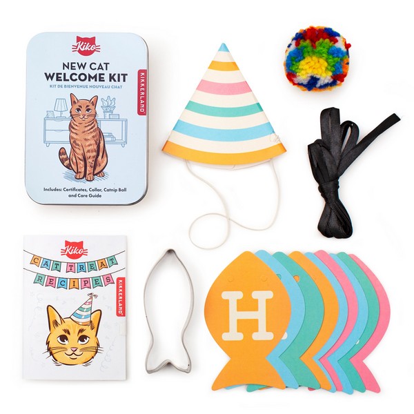 Cat Birthday Kit | Pets | boogie + birdie