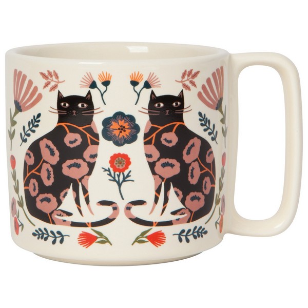 Catbloom Midi Studio Mug | Danica Studio | boogie + birdie
