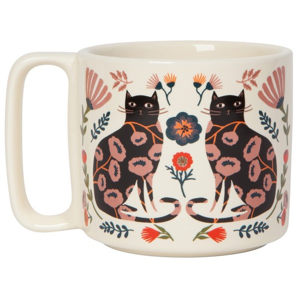Catbloom Midi Studio Mug | Danica Studio | boogie + birdie