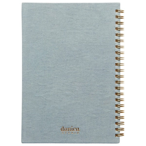 Catbloom Embroidered Notebook | Danica Studio | boogie + birdie