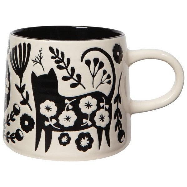 Catbloom Imprint Mug | Danica Studio | boogie + birdie