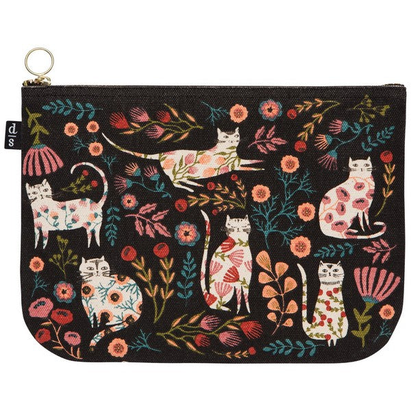 Catbloom Large Zipper Pouch | Danica Studio | boogie + birdie