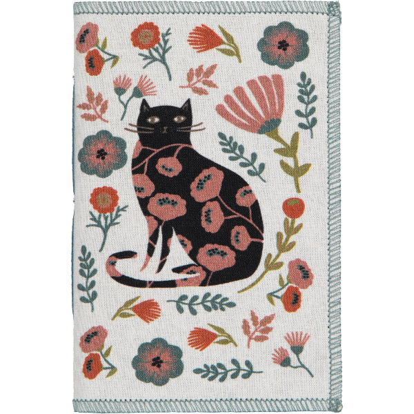 Catbloom Cotton Notebook | Danica Studio | boogie + birdie