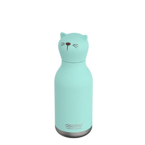 Cat Water Bottle | asobu Bottles | boogie + birdie

