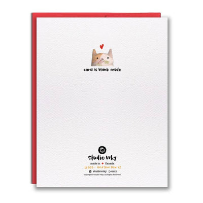 Cats Hold Paws Card | studio vcky | boogie + birdie