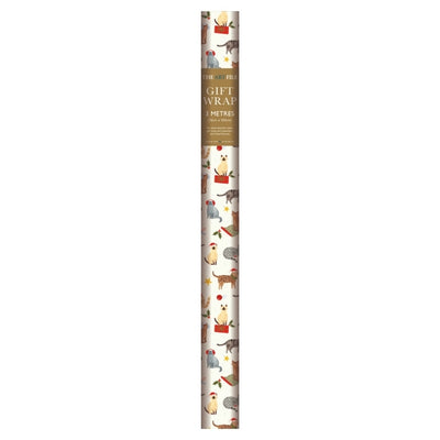 Cats Christmas Gift Wrap | Art File | boogie + birdie