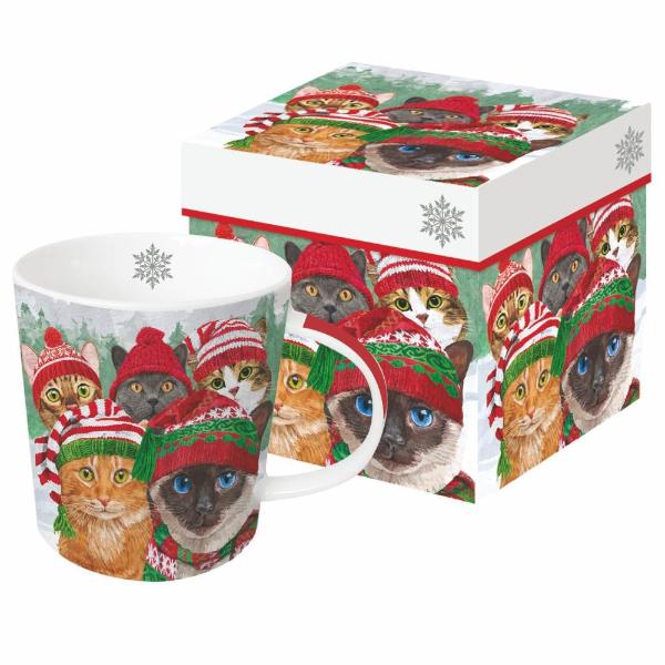 Cat Usie Mug | Kitchenware | boogie + birdie