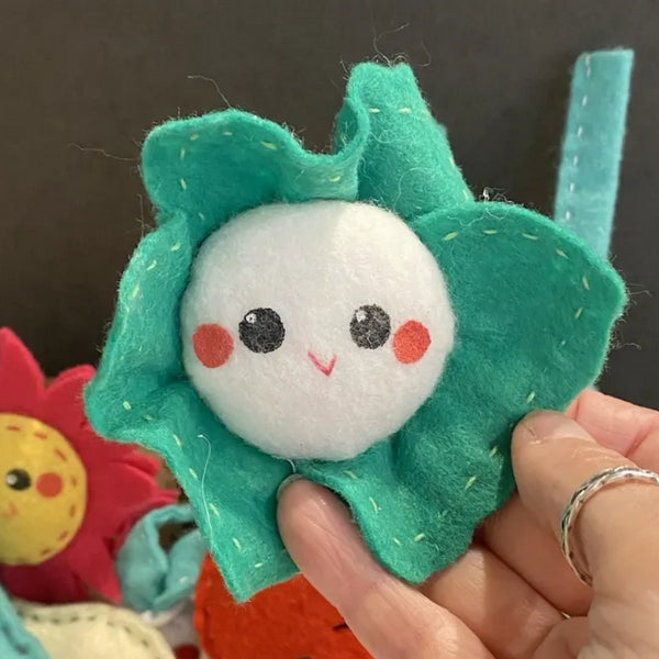 Cauliflower Catnip Toy | Puddin Paws | boogie + birdie