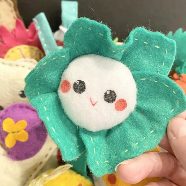 Cauliflower Catnip Toy | Puddin Paws | boogie + birdie
