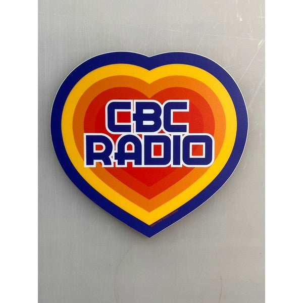 CBC Heart Sticker | Damn Fine Prints | boogie + birdie