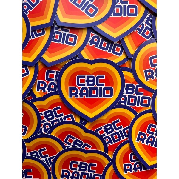 CBC Heart Sticker | Damn Fine Prints | boogie + birdie