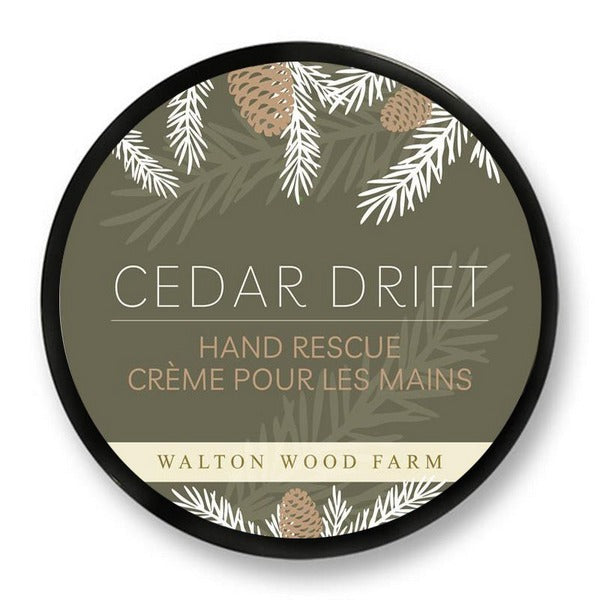 Cedar Drift Hand Rescue | Walton Wood Farm | boogie + birdie