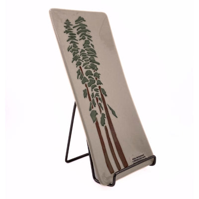 Cedar Trees Plate | Susan Robertson Pottery | boogie + birdie