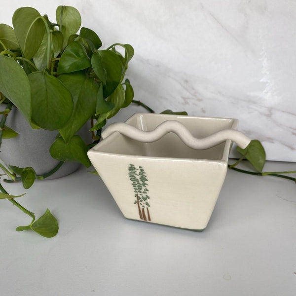 Cedar Trees Coil Holder | Susan Robertson | boogie + birdie

