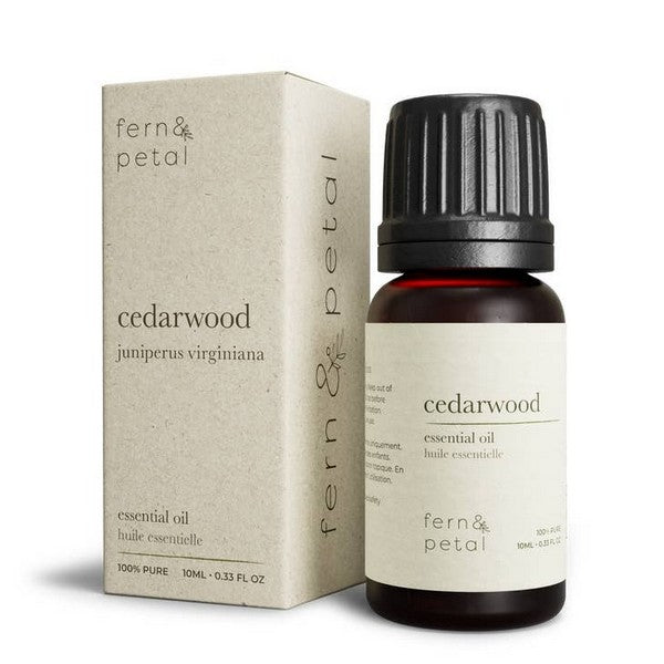 Cedarwood Essential Oil | Fern & Petal | boogie + birdie