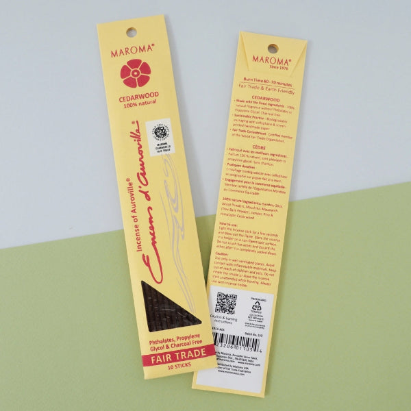 Cedarwood Incense | Home Goods | boogie + birdie